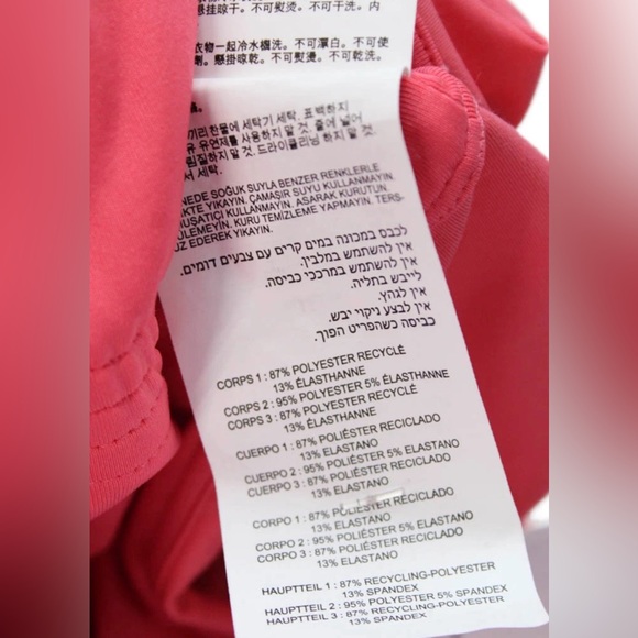 New Balance NWT Women's X Bandier Corset Tank Bra Size Large Watermelon Pink. - Picture 13 of 13